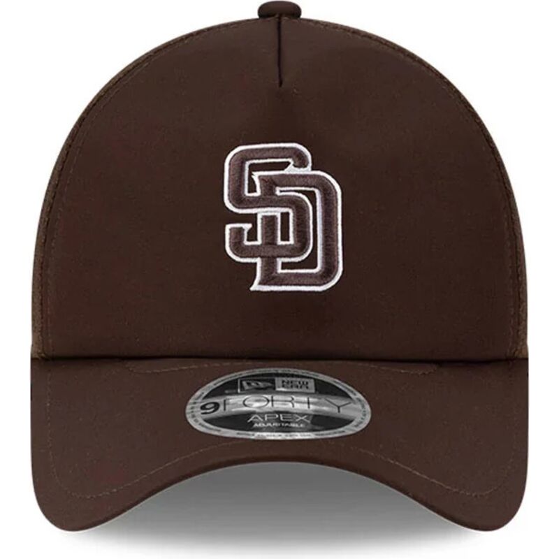 kasketter-buet-brun-snapback-9forty-apex-batting-practice-fra-san-diego-padres-mlb-af-new-era