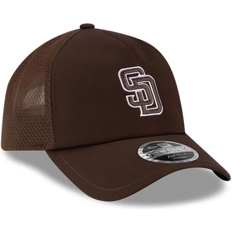 kasketter-buet-brun-snapback-9forty-apex-batting-practice-fra-san-diego-padres-mlb-af-new-era