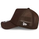 kasketter-buet-brun-snapback-9forty-apex-batting-practice-fra-san-diego-padres-mlb-af-new-era