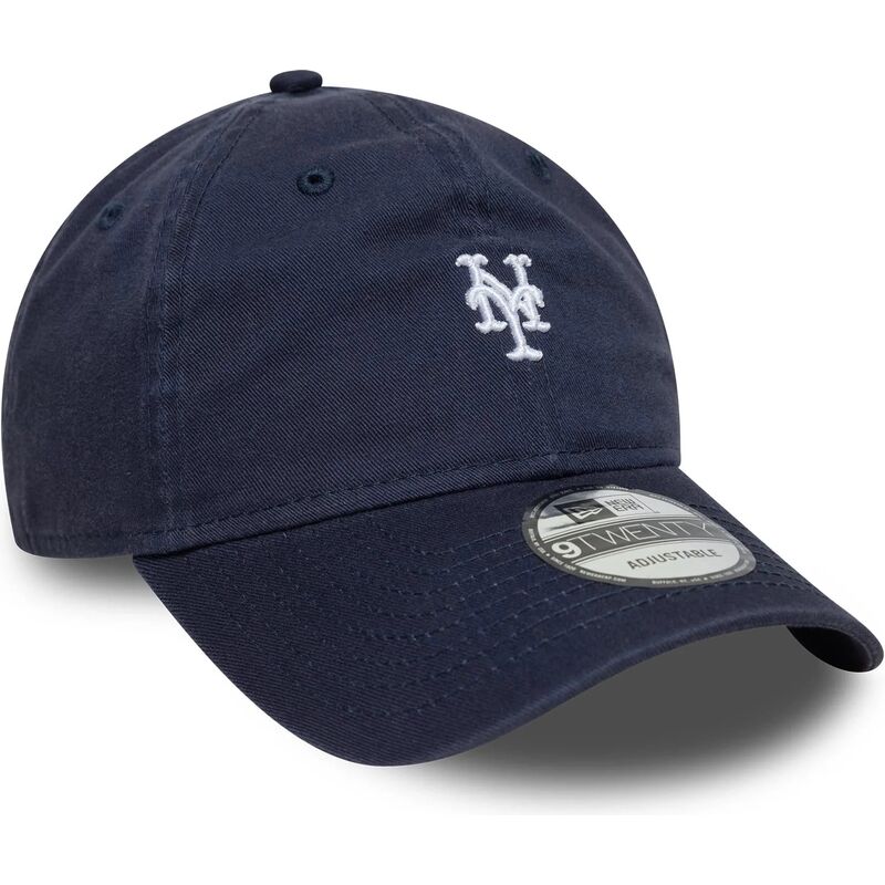 kasketter-buet-marinebla-justerbar-rem-9twenty-washed-mini-fra-new-york-mets-mlb-af-new-era kasketter-buet-marinebla-justerbar-rem-9twenty-washed-mini-fra-new-york-mets-mlb-af-new-era