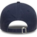 kasketter-buet-marinebla-justerbar-rem-9twenty-washed-mini-fra-new-york-mets-mlb-af-new-era