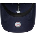 kasketter-buet-marinebla-justerbar-rem-9twenty-washed-mini-fra-new-york-mets-mlb-af-new-era