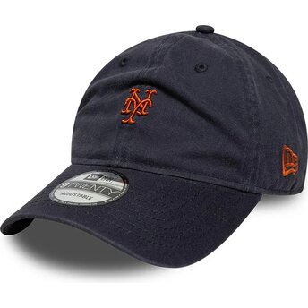 Kasketter buet marineblå justerbar rem 9TWENTY Mini fra New York Mets MLB af New Era