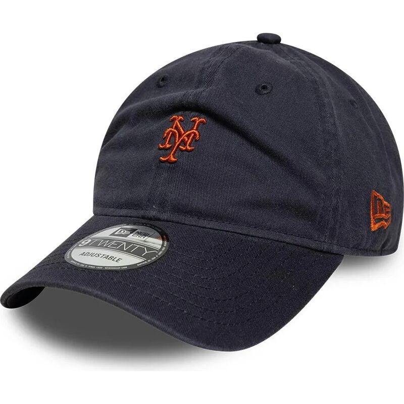 kasketter-buet-marinebla-justerbar-rem-9twenty-mini-fra-new-york-mets-mlb-af-new-era