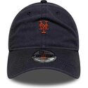 kasketter-buet-marinebla-justerbar-rem-9twenty-mini-fra-new-york-mets-mlb-af-new-era