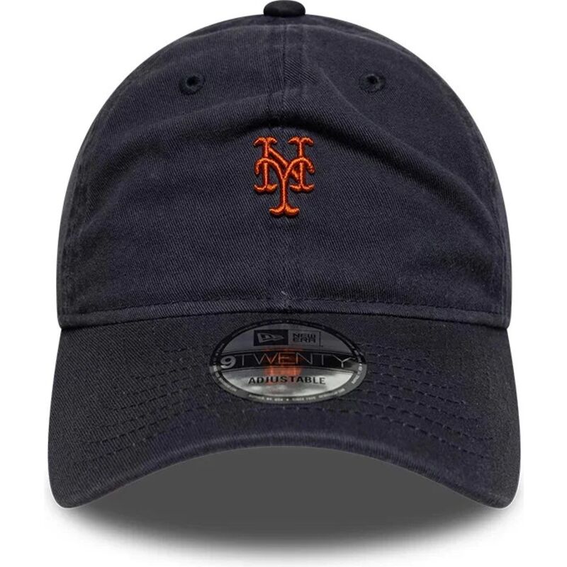 kasketter-buet-marinebla-justerbar-rem-9twenty-mini-fra-new-york-mets-mlb-af-new-era