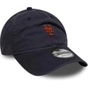 kasketter-buet-marinebla-justerbar-rem-9twenty-mini-fra-new-york-mets-mlb-af-new-era