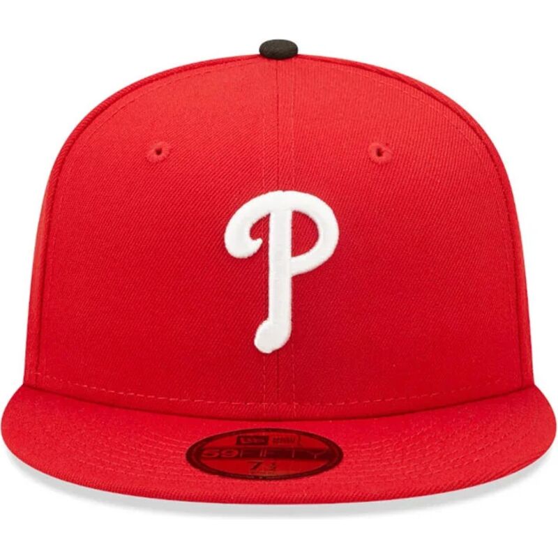 kasketter-flad-rod-tilpasset-59fifty-ac-perf-fra-philadelphia-phillies-mlb-af-new-era