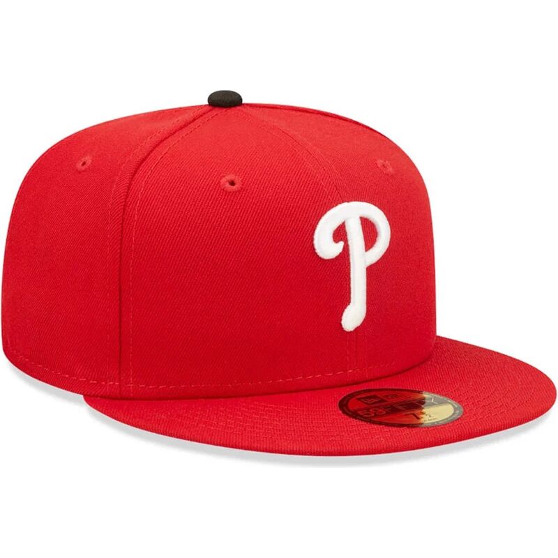 kasketter-flad-rod-tilpasset-59fifty-ac-perf-fra-philadelphia-phillies-mlb-af-new-era