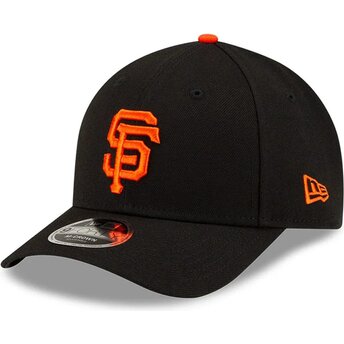 Kasketter buet sort snapback 9FORTY M-Crown Player Replica fra San Francisco Giants MLB af New Era
