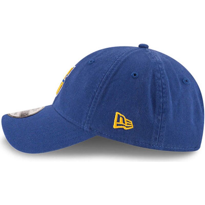 kasketter-buet-bla-justerbar-rem-9twenty-core-classic-fra-seattle-mariners-mlb-af-new-era