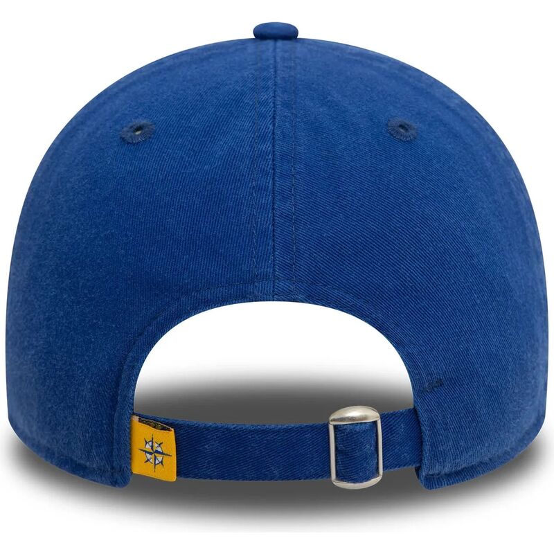 kasketter-buet-bla-justerbar-rem-9twenty-core-classic-fra-seattle-mariners-mlb-af-new-era