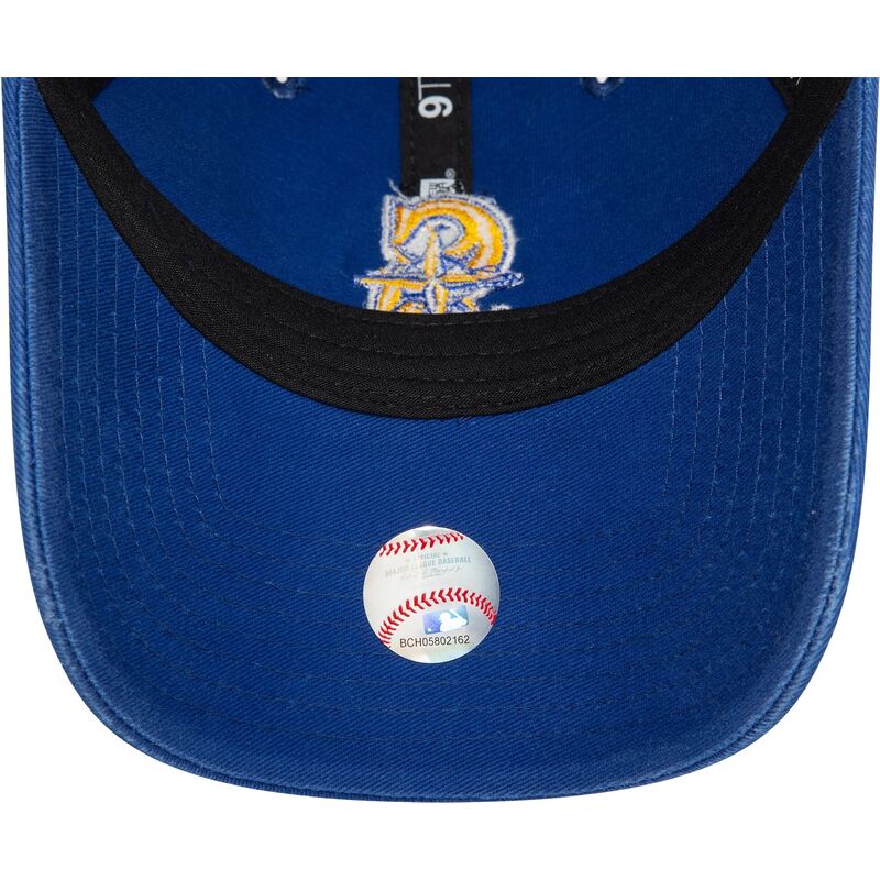 kasketter-buet-bla-justerbar-rem-9twenty-core-classic-fra-seattle-mariners-mlb-af-new-era