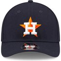 kasketter-buet-marinebla-snapback-9forty-m-crown-player-replica-fra-houston-astros-mlb-af-new-era