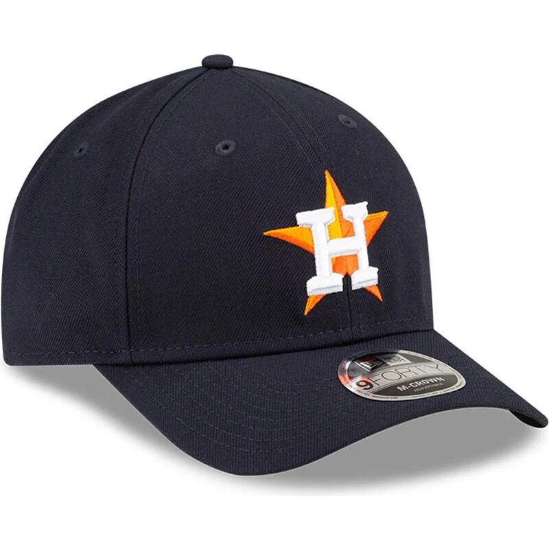 kasketter-buet-marinebla-snapback-9forty-m-crown-player-replica-fra-houston-astros-mlb-af-new-era kasketter-buet-marinebla-snapback-9forty-m-crown-player-replica-fra-houston-astros-mlb-af-new-era