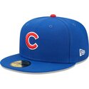 kasketter-flad-bla-tilpasset-59fifty-ac-perf-fra-chicago-cubs-mlb-af-new-era