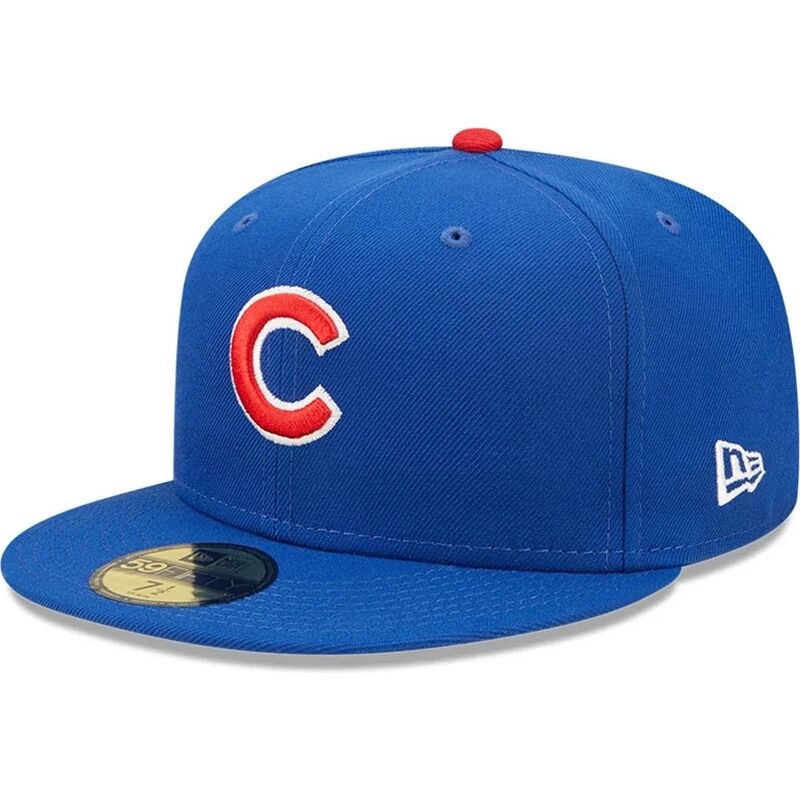 kasketter-flad-bla-tilpasset-59fifty-ac-perf-fra-chicago-cubs-mlb-af-new-era