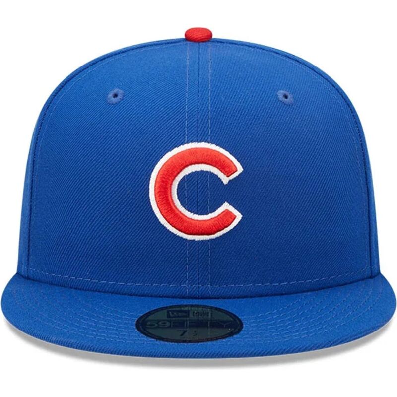 kasketter-flad-bla-tilpasset-59fifty-ac-perf-fra-chicago-cubs-mlb-af-new-era