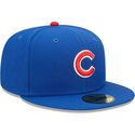 kasketter-flad-bla-tilpasset-59fifty-ac-perf-fra-chicago-cubs-mlb-af-new-era