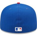 kasketter-flad-bla-tilpasset-59fifty-ac-perf-fra-chicago-cubs-mlb-af-new-era