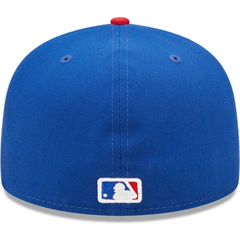 kasketter-flad-bla-tilpasset-59fifty-ac-perf-fra-chicago-cubs-mlb-af-new-era