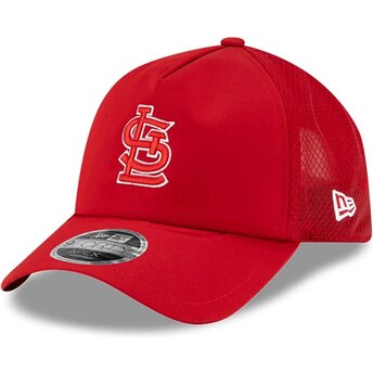 Kasketter buet rød snapback 9FORTY APEX Batting Practice fra St. Louis Cardinals MLB af New Era