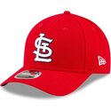 kasketter-buet-brun-snapback-9forty-m-crown-player-replica-fra-st-louis-cardinals-mlb-af-new-era