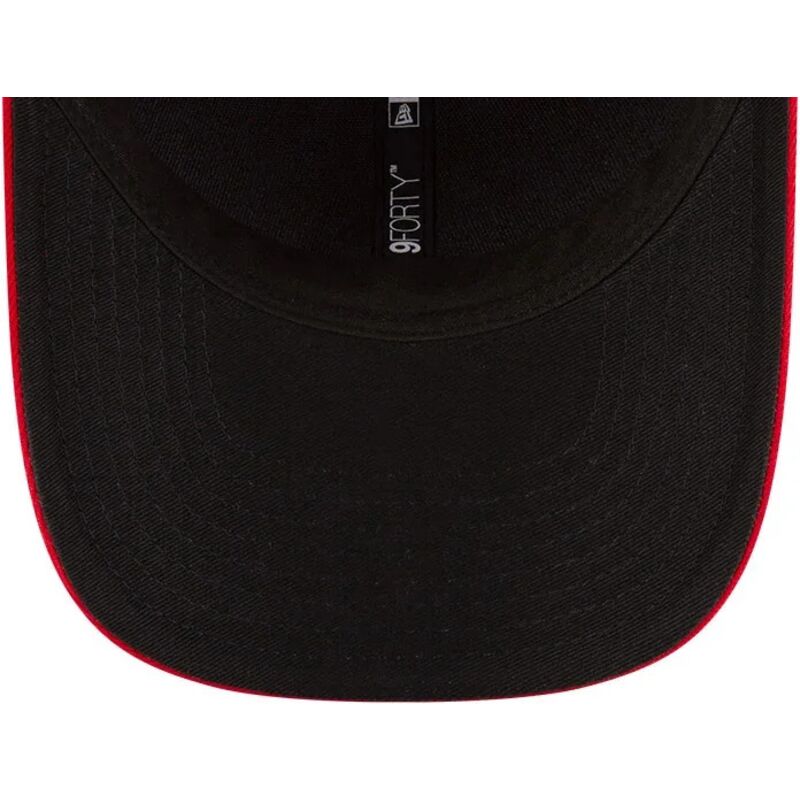 kasketter-buet-brun-snapback-9forty-m-crown-player-replica-fra-st-louis-cardinals-mlb-af-new-era kasketter-buet-brun-snapback-9forty-m-crown-player-replica-fra-st-louis-cardinals-mlb-af-new-era