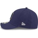 kasketter-buet-marinebla-snapback-9forty-m-crown-player-replica-fra-milwaukee-brewers-mlb-af-new-era