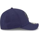 kasketter-buet-marinebla-snapback-9forty-m-crown-player-replica-fra-milwaukee-brewers-mlb-af-new-era