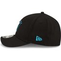 kasketter-buet-sort-snapback-9forty-m-crown-player-replica-fra-miami-marlins-mlb-af-new-era