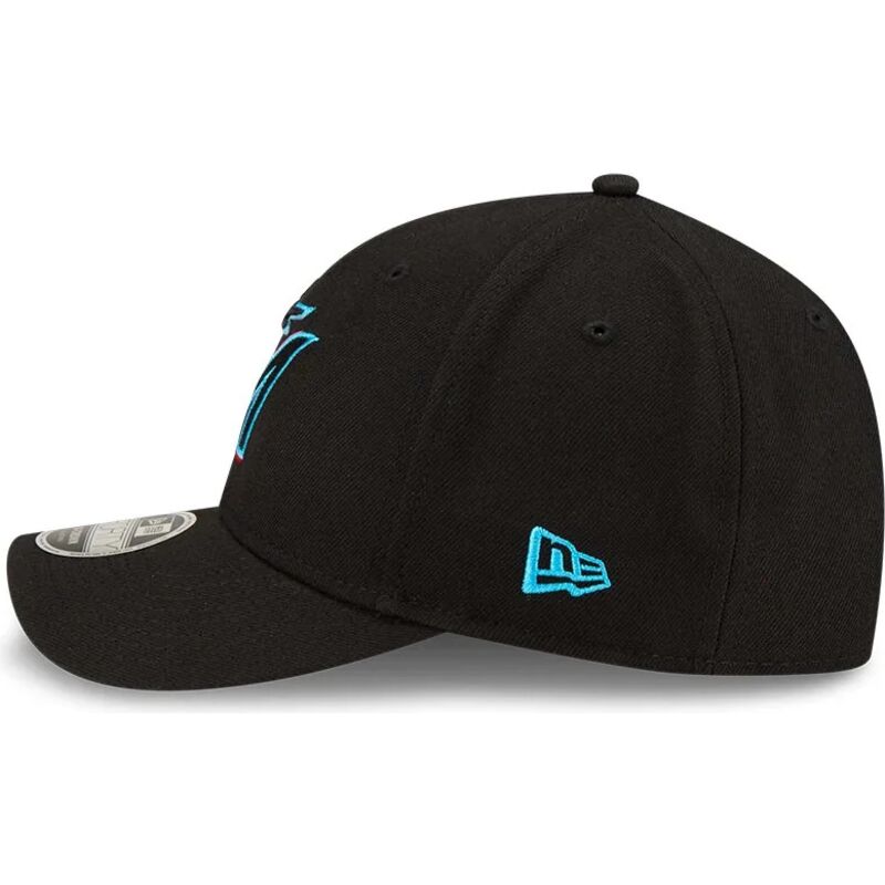 kasketter-buet-sort-snapback-9forty-m-crown-player-replica-fra-miami-marlins-mlb-af-new-era
