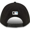 kasketter-buet-sort-snapback-9forty-m-crown-player-replica-fra-miami-marlins-mlb-af-new-era