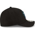 kasketter-buet-sort-snapback-9forty-m-crown-player-replica-fra-miami-marlins-mlb-af-new-era
