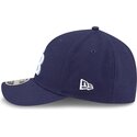kasketter-buet-marinebla-snapback-9forty-m-crown-player-replica-fra-tampa-bay-rays-mlb-af-new-era