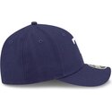 kasketter-buet-marinebla-snapback-9forty-m-crown-player-replica-fra-tampa-bay-rays-mlb-af-new-era