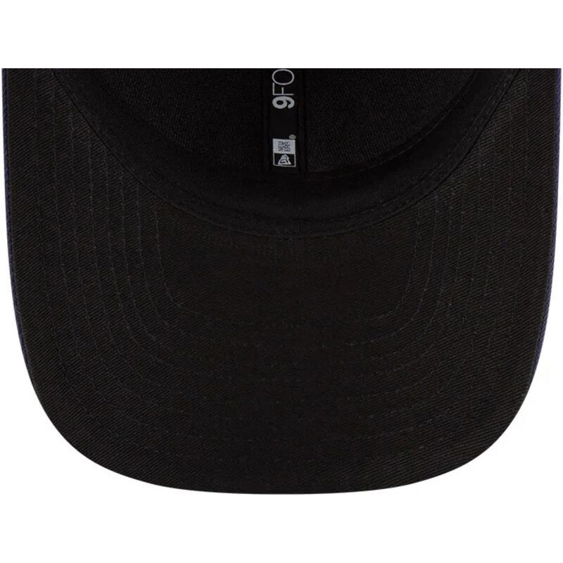 kasketter-buet-marinebla-snapback-9forty-m-crown-player-replica-fra-tampa-bay-rays-mlb-af-new-era