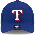 kasketter-buet-bla-snapback-9forty-m-crown-player-replica-fra-texas-rangers-mlb-af-new-era