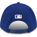 kasketter-buet-bla-snapback-9forty-m-crown-player-replica-fra-texas-rangers-mlb-af-new-era