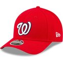 kasketter-buet-rod-snapback-9forty-m-crown-player-replica-fra-washington-nationals-mlb-af-new-era