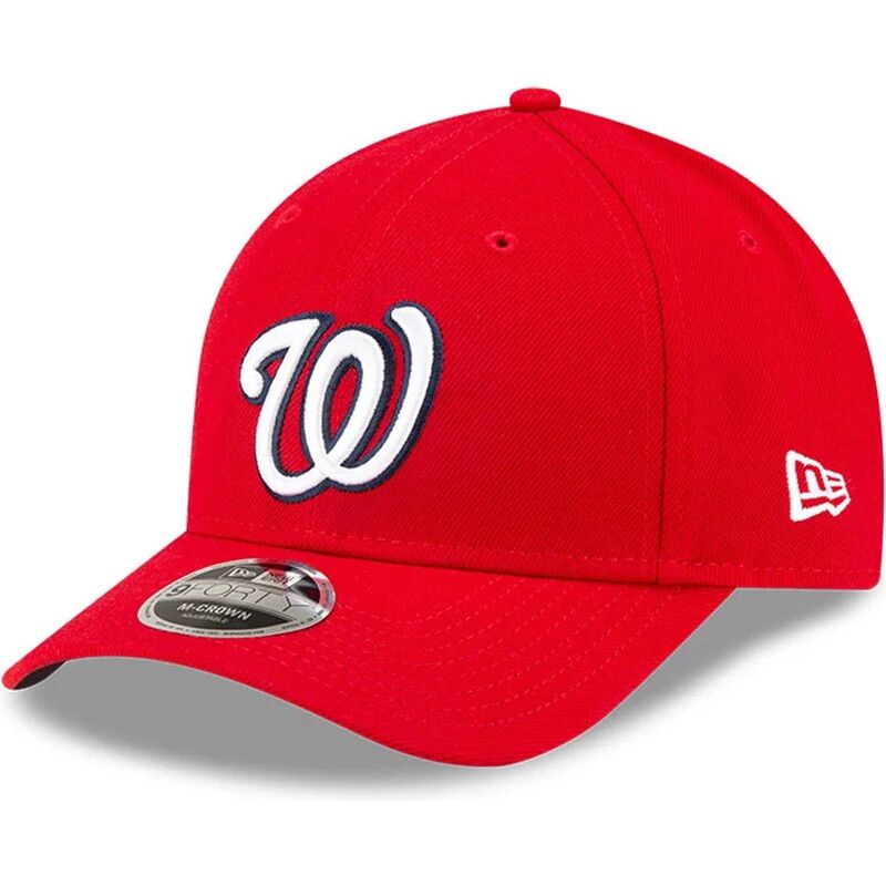 kasketter-buet-rod-snapback-9forty-m-crown-player-replica-fra-washington-nationals-mlb-af-new-era kasketter-buet-rod-snapback-9forty-m-crown-player-replica-fra-washington-nationals-mlb-af-new-era