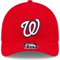 kasketter-buet-rod-snapback-9forty-m-crown-player-replica-fra-washington-nationals-mlb-af-new-era