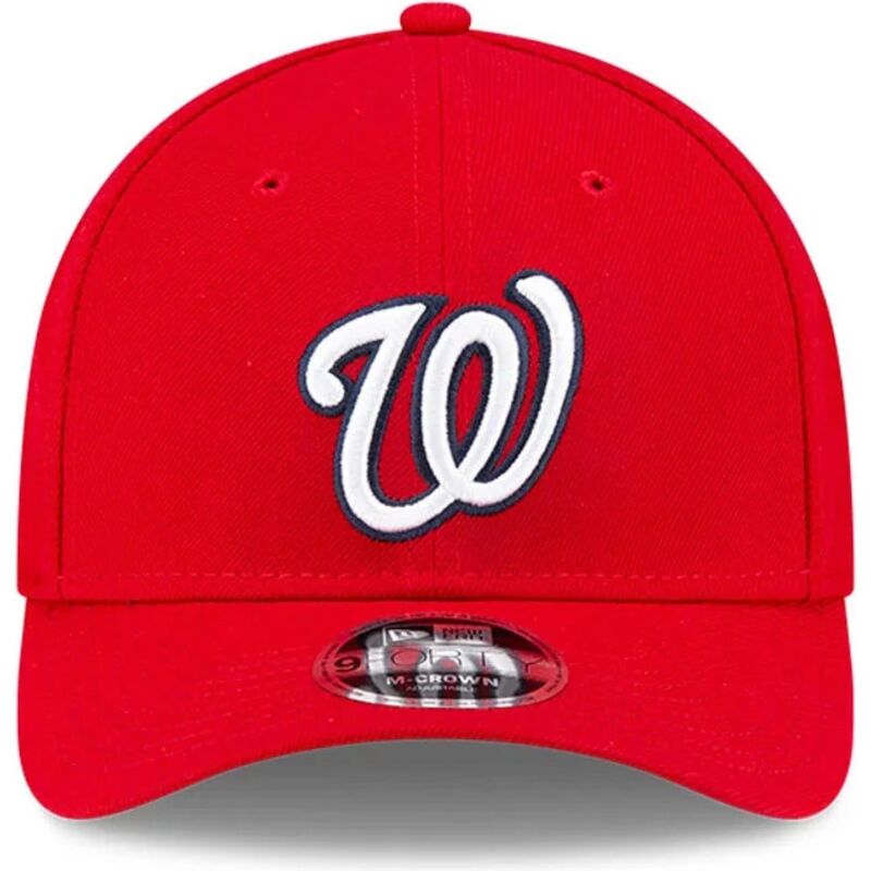 kasketter-buet-rod-snapback-9forty-m-crown-player-replica-fra-washington-nationals-mlb-af-new-era kasketter-buet-rod-snapback-9forty-m-crown-player-replica-fra-washington-nationals-mlb-af-new-era
