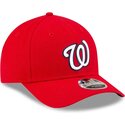 kasketter-buet-rod-snapback-9forty-m-crown-player-replica-fra-washington-nationals-mlb-af-new-era
