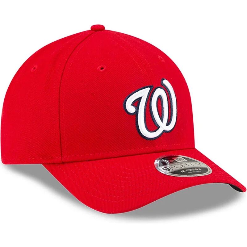 kasketter-buet-rod-snapback-9forty-m-crown-player-replica-fra-washington-nationals-mlb-af-new-era kasketter-buet-rod-snapback-9forty-m-crown-player-replica-fra-washington-nationals-mlb-af-new-era