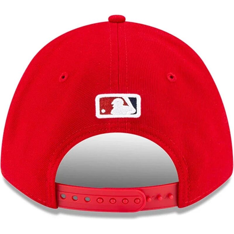 kasketter-buet-rod-snapback-9forty-m-crown-player-replica-fra-washington-nationals-mlb-af-new-era kasketter-buet-rod-snapback-9forty-m-crown-player-replica-fra-washington-nationals-mlb-af-new-era