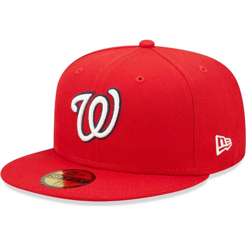 kasketter-flad-rod-tilpasset-59fifty-ac-perf-fra-washington-nationals-mlb-af-new-era kasketter-flad-rod-tilpasset-59fifty-ac-perf-fra-washington-nationals-mlb-af-new-era