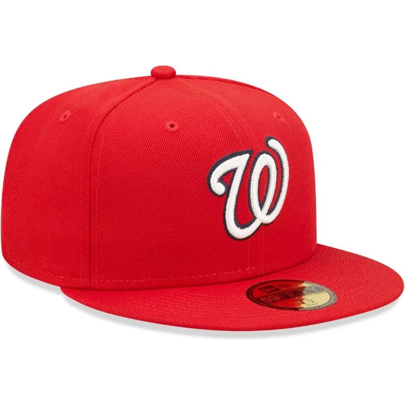 kasketter-flad-rod-tilpasset-59fifty-ac-perf-fra-washington-nationals-mlb-af-new-era kasketter-flad-rod-tilpasset-59fifty-ac-perf-fra-washington-nationals-mlb-af-new-era