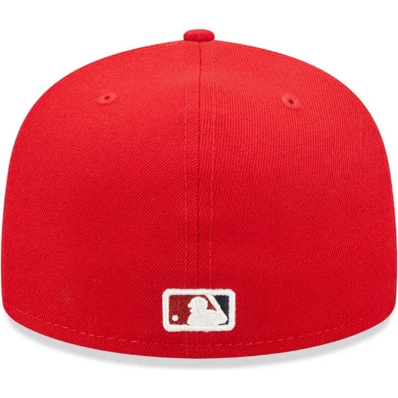 kasketter-flad-rod-tilpasset-59fifty-ac-perf-fra-washington-nationals-mlb-af-new-era kasketter-flad-rod-tilpasset-59fifty-ac-perf-fra-washington-nationals-mlb-af-new-era