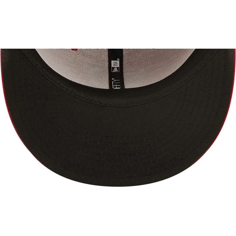 kasketter-flad-rod-tilpasset-59fifty-ac-perf-fra-washington-nationals-mlb-af-new-era kasketter-flad-rod-tilpasset-59fifty-ac-perf-fra-washington-nationals-mlb-af-new-era